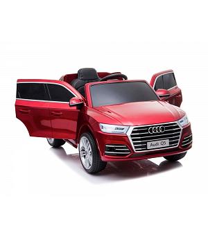 Venta coche Audi Q5 12v, RUEDAS EVA, ROJO - INDA437-AC-S305R